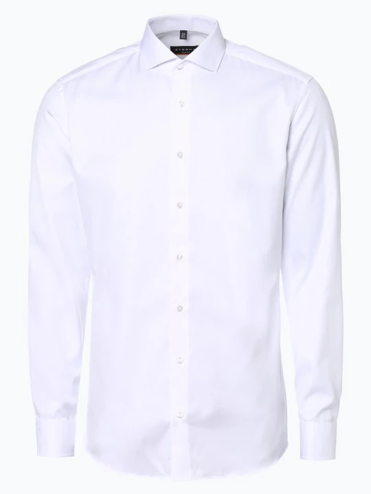 Zdjęcie produktu Eterna Slim Fit Koszula niewymagająca prasowania Mężczyźni Slim Fit Bawełna biały