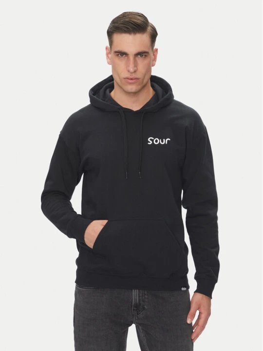 Zdjęcie produktu Etnies Bluza Ko X Sour Solution 4130003801 Czarny Regular Fit