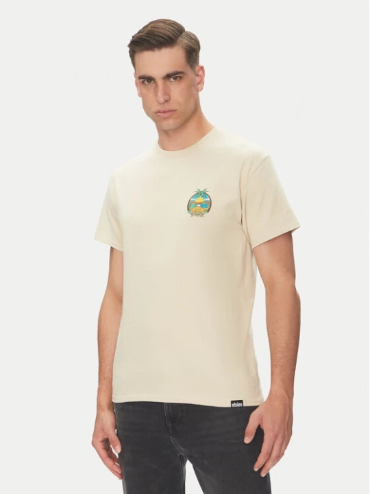 Zdjęcie produktu Etnies T-Shirt Camp Vibes 4130003782 Beżowy Regular Fit