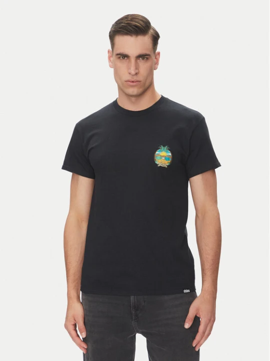 Zdjęcie produktu Etnies T-Shirt Camp Vibes 4130003782 Czarny Regular Fit