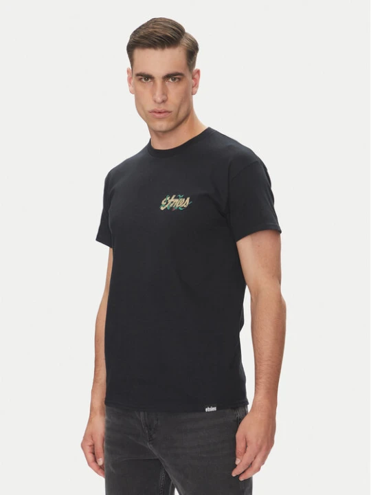 Zdjęcie produktu Etnies T-Shirt Rose Arrow 4130004131 Czarny Regular Fit