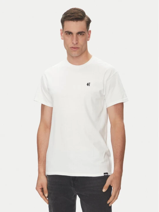Zdjęcie produktu Etnies T-Shirt Team Emroidery 4130003738 Biały Regular Fit