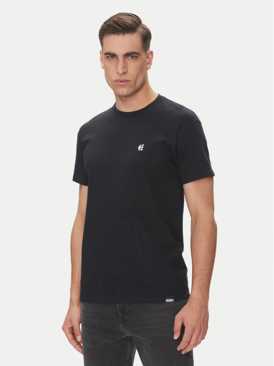 Zdjęcie produktu Etnies T-Shirt Team Emroidery 4130003738 Czarny Regular Fit