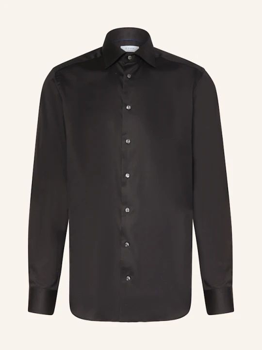 Zdjęcie produktu Eton Koszula Contemporary Fit schwarz CZARNY