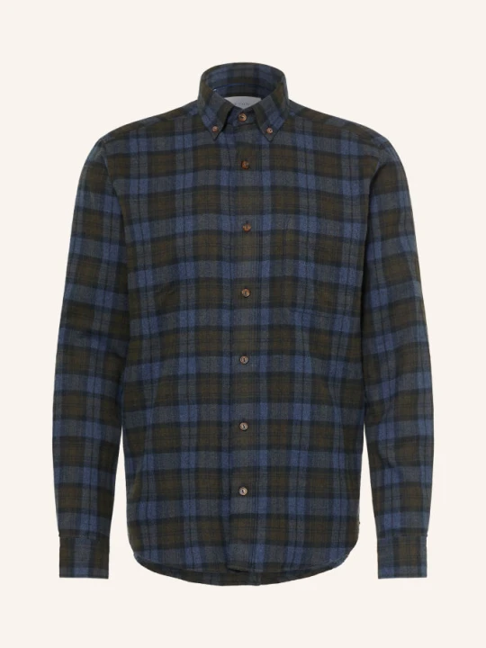 Zdjęcie produktu Eton Koszula Flanelowa O Swobodnym Kroju blau