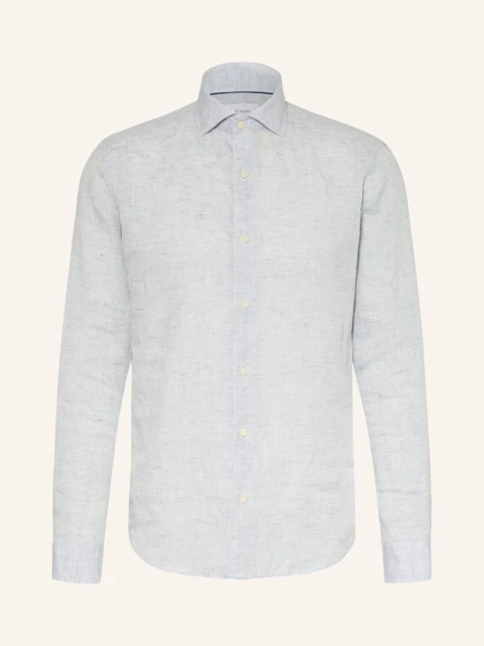 Zdjęcie produktu Eton Koszula Lniana Casual Fit blau JASNONIEBIESKI