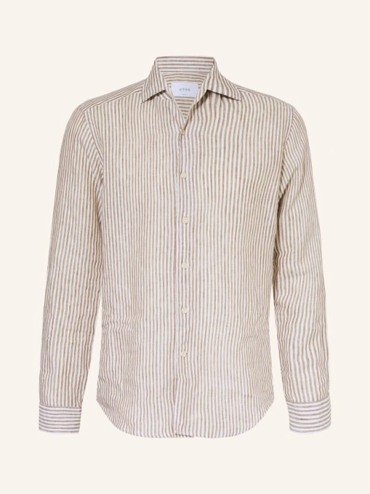 Zdjęcie produktu Eton Koszula Lniana Regular Fit beige
