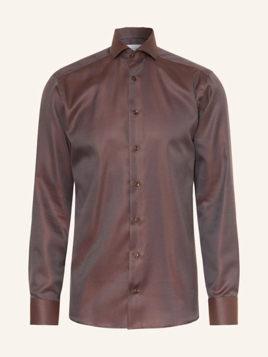 Zdjęcie produktu Eton Koszula O Kroju Slim Fit braun CIEMNOBRĄZOWY