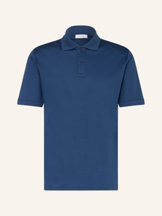 Zdjęcie produktu Eton Koszulka Polo Z Dżerseju blau NIEBIESKI