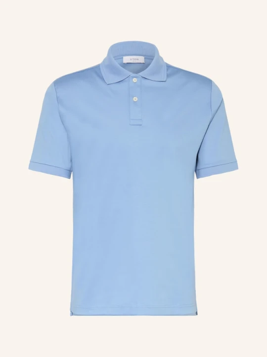 Zdjęcie produktu Eton Koszulka Polo Z Dżerseju blau NIEBIESKI