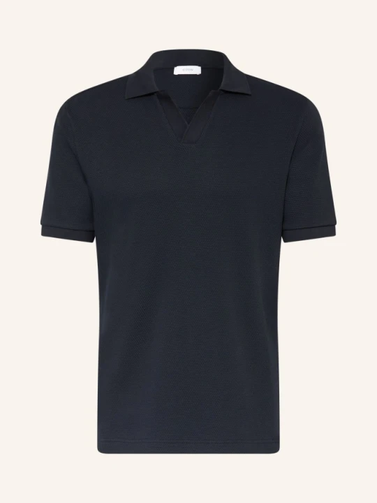 Zdjęcie produktu Eton Koszulka Polo Z Pikowanym Wzorem blau GRANATOWY