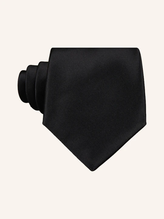 Zdjęcie produktu Eton Krawat schwarz CZARNY