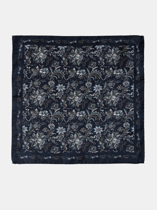 Zdjęcie produktu Eton poszetka jedwabna granatowy