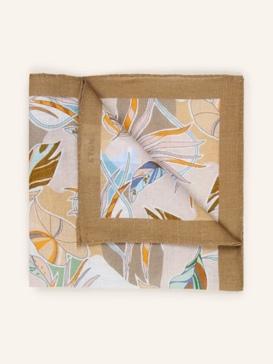 Zdjęcie produktu Eton Poszetka Lniana beige