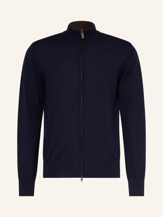 Zdjęcie produktu Eton Sweter Z Wełny Merynosowej blau GRANATOWY