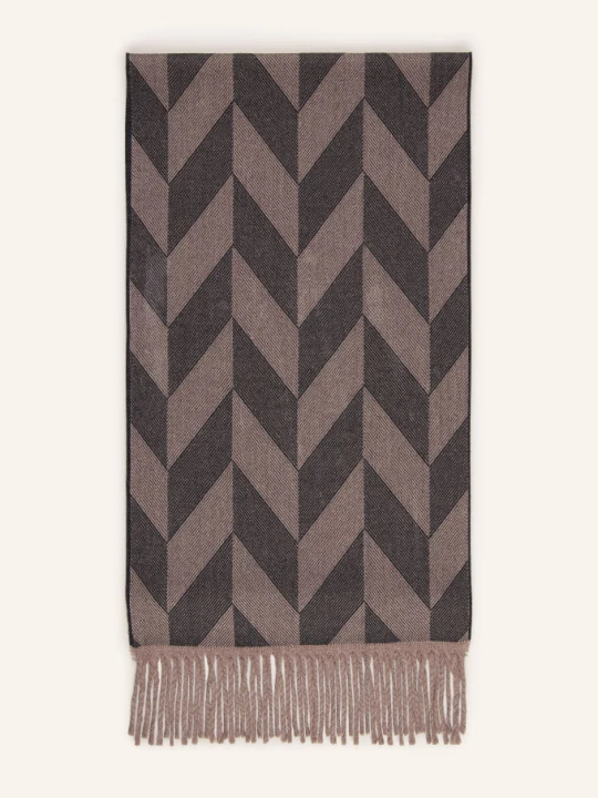 Zdjęcie produktu Eton Szal Z Wełny Merynosowej braun