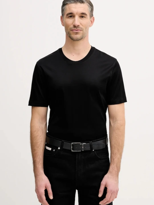 Zdjęcie produktu Eton t-shirt bawełniany czarny