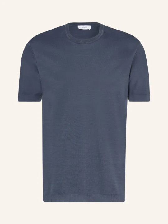 Zdjęcie produktu Eton T-Shirt Z Lnu blau GRANATOWY
