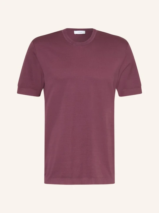 Zdjęcie produktu Eton T-Shirt Z Lnu lila FIOLETOWY
