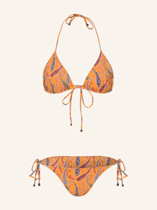 Zdjęcie produktu Etro Bikini Trójkątne orange