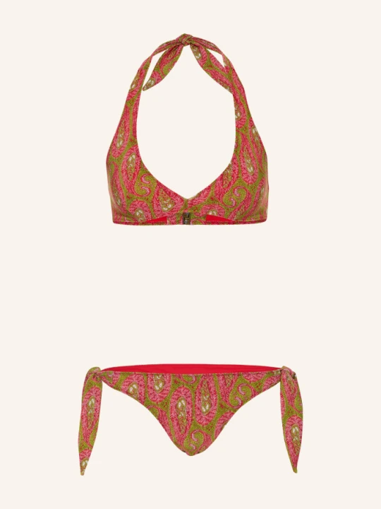 Zdjęcie produktu Etro Bikini Z Wiązaniem Na Szyi pink