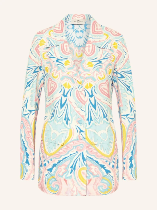 Zdjęcie produktu Etro Blezer blau beżowy