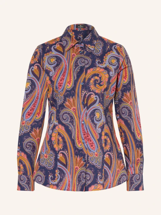 Zdjęcie produktu Etro Bluzka Koszulowa blau