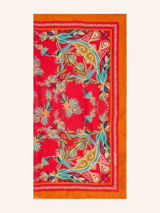 Zdjęcie produktu Etro Chusta Z Jedwabiem rot