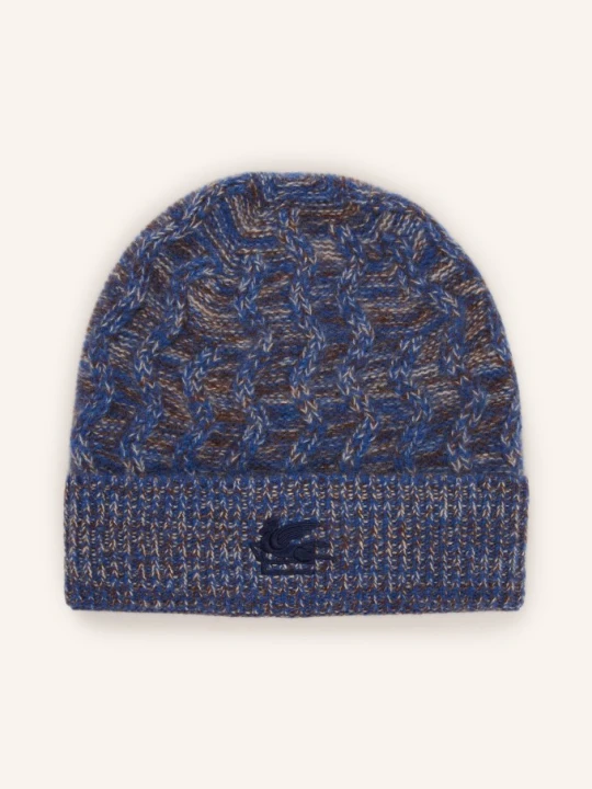 Zdjęcie produktu Etro Czapka Z Kaszmiru blau