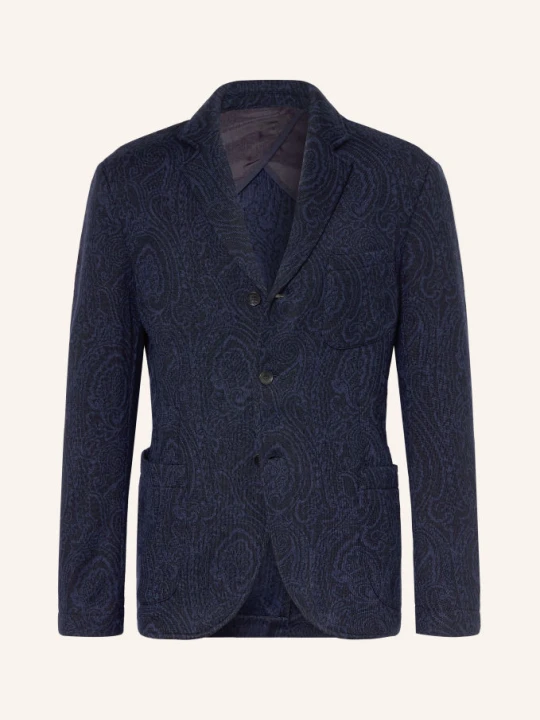 Zdjęcie produktu Etro Dzianinowa Marynarka O Kroju Regular Fit blau GRANATOWY