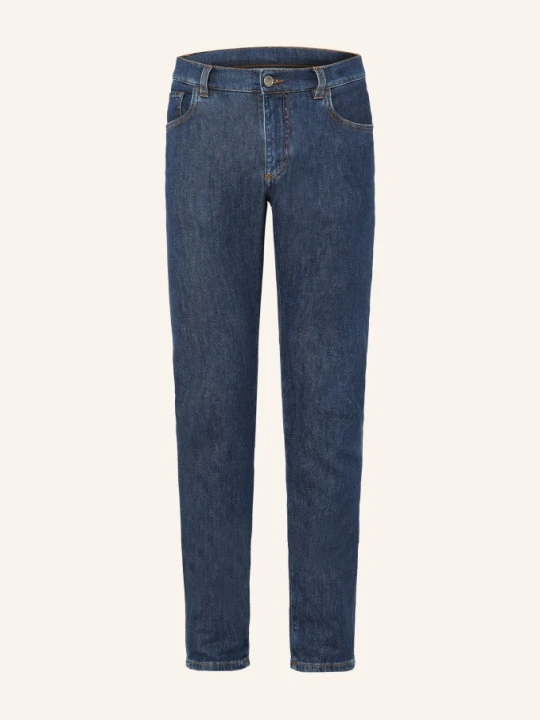Zdjęcie produktu Etro Dżinsy O Bardzo Wąskim Kroju blau S9090 DARK BLUE