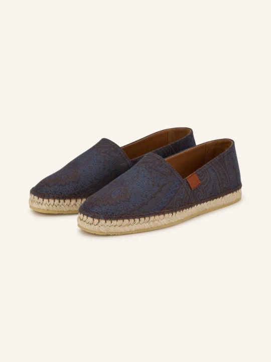 Zdjęcie produktu Etro Espadryle blau GRANATOWY