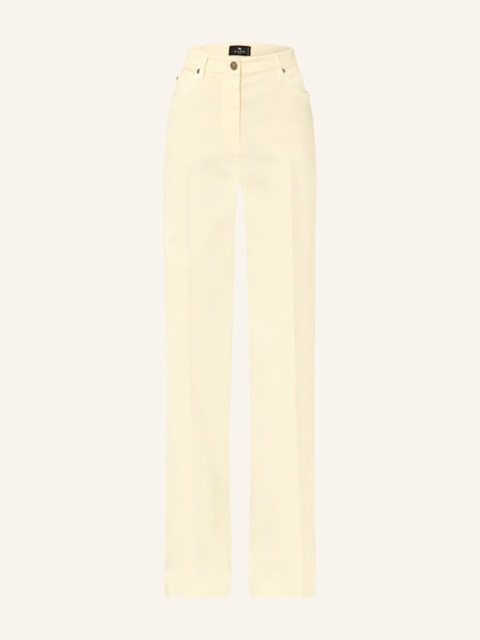 Zdjęcie produktu Etro Jeansy Bootcut gelb JASNOŻÓŁTY