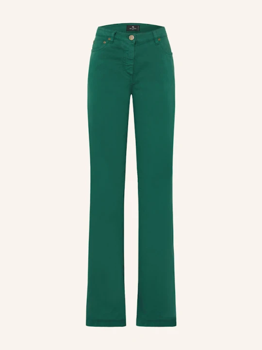 Zdjęcie produktu Etro Jeansy Bootcut gruen V0402