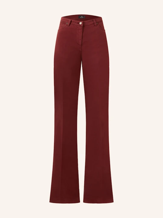 Zdjęcie produktu Etro Jeansy Bootcut rot CIEMNOCZERWONY