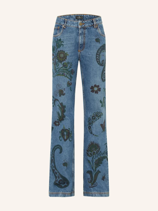 Zdjęcie produktu Etro Jeansy Flare blau