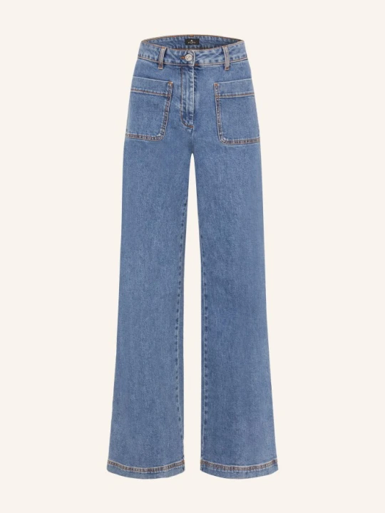 Zdjęcie produktu Etro Jeansy Wide Leg blau S8280