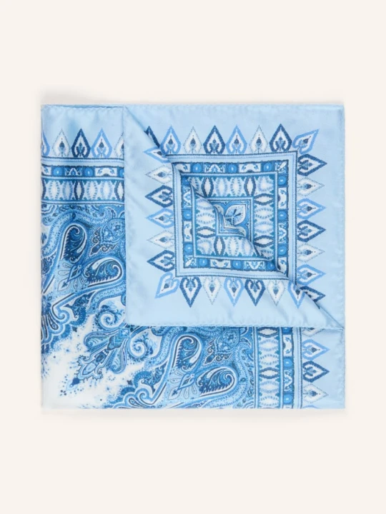 Zdjęcie produktu Etro Jedwabna Chusta blau