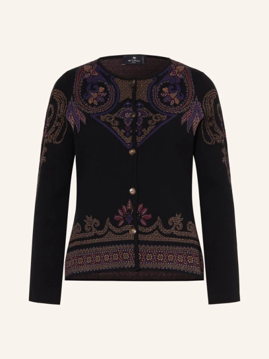 Zdjęcie produktu Etro Kardigan schwarz czarny