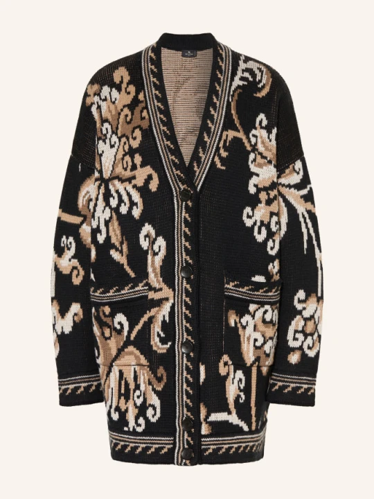 Zdjęcie produktu Etro Kardigan schwarz czarny