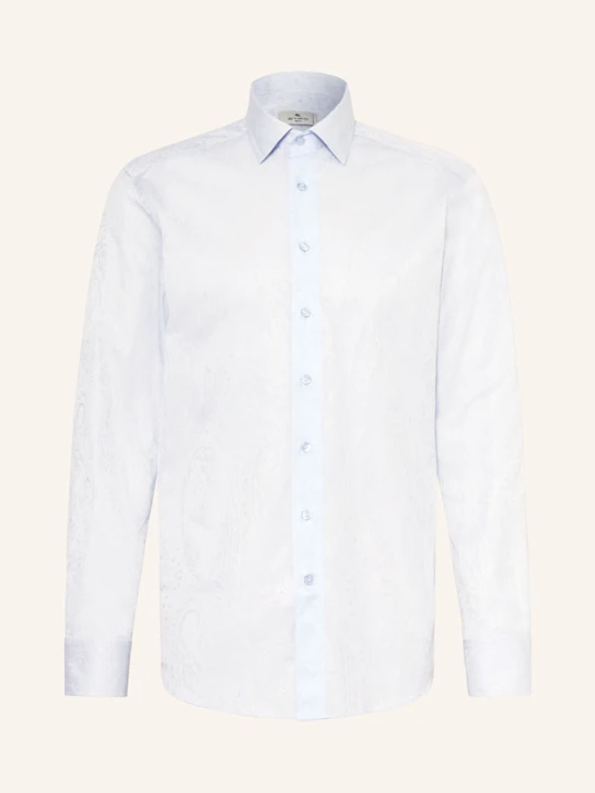 Zdjęcie produktu Etro Koszula Z Brokatem Slim Fit blau JASNONIEBIESKI