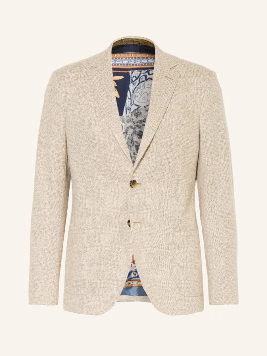 Zdjęcie produktu Etro Marynarka Z Jerseyu Regular Fit beige