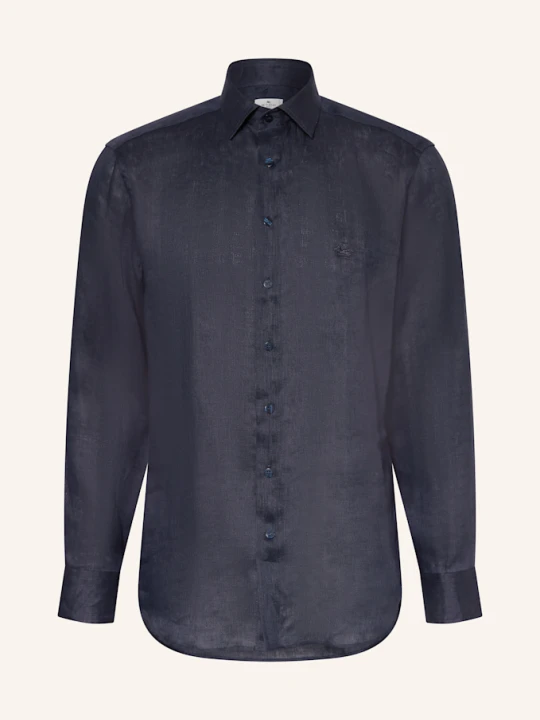 Zdjęcie produktu Etro Koszula Z Lnu Regular Fit blau GRANATOWY