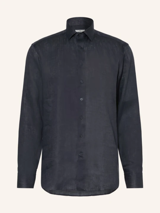 Zdjęcie produktu Etro Koszula Z Lnu Regular Fit blau GRANATOWY