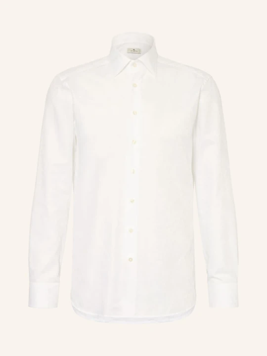 Zdjęcie produktu Etro Koszula Żakardowa Slim Fit weiss BIAŁY