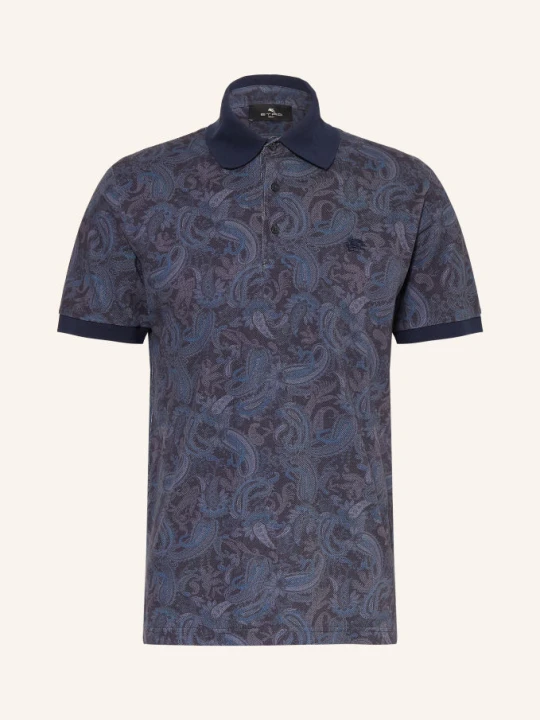 Zdjęcie produktu Etro Koszulka Polo Piqué blau GRANATOWY