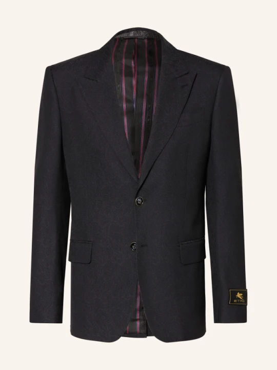 Zdjęcie produktu Etro Marynarka Do Garnituru O Kroju Slim Fit Z Tkaniny Żakardowej schwarz N0000 BLACK