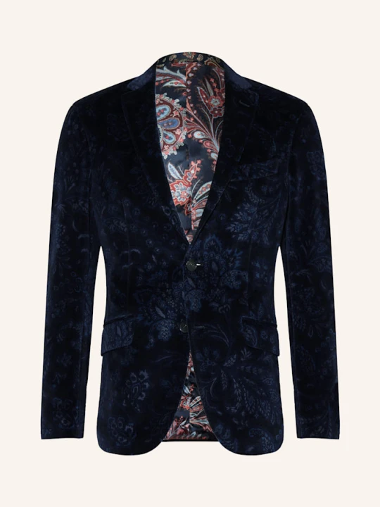 Zdjęcie produktu Etro Marynarka Extra Slim Fit blau GRANATOWY