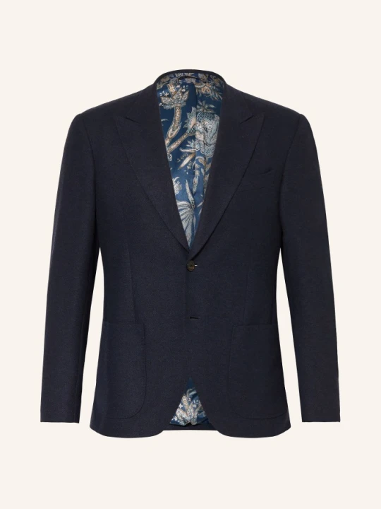 Zdjęcie produktu Etro Marynarka Flanelowa O Kroju Slim Fit blau
