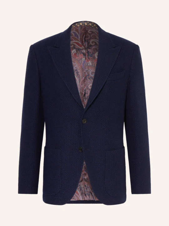 Zdjęcie produktu Etro Marynarka O Kroju Regular Fit Z Kaszmirem blau GRANATOWY